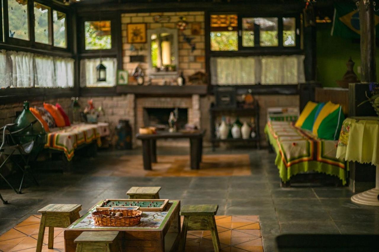 Saira Recanto De Serra Mulungu  Buitenkant foto