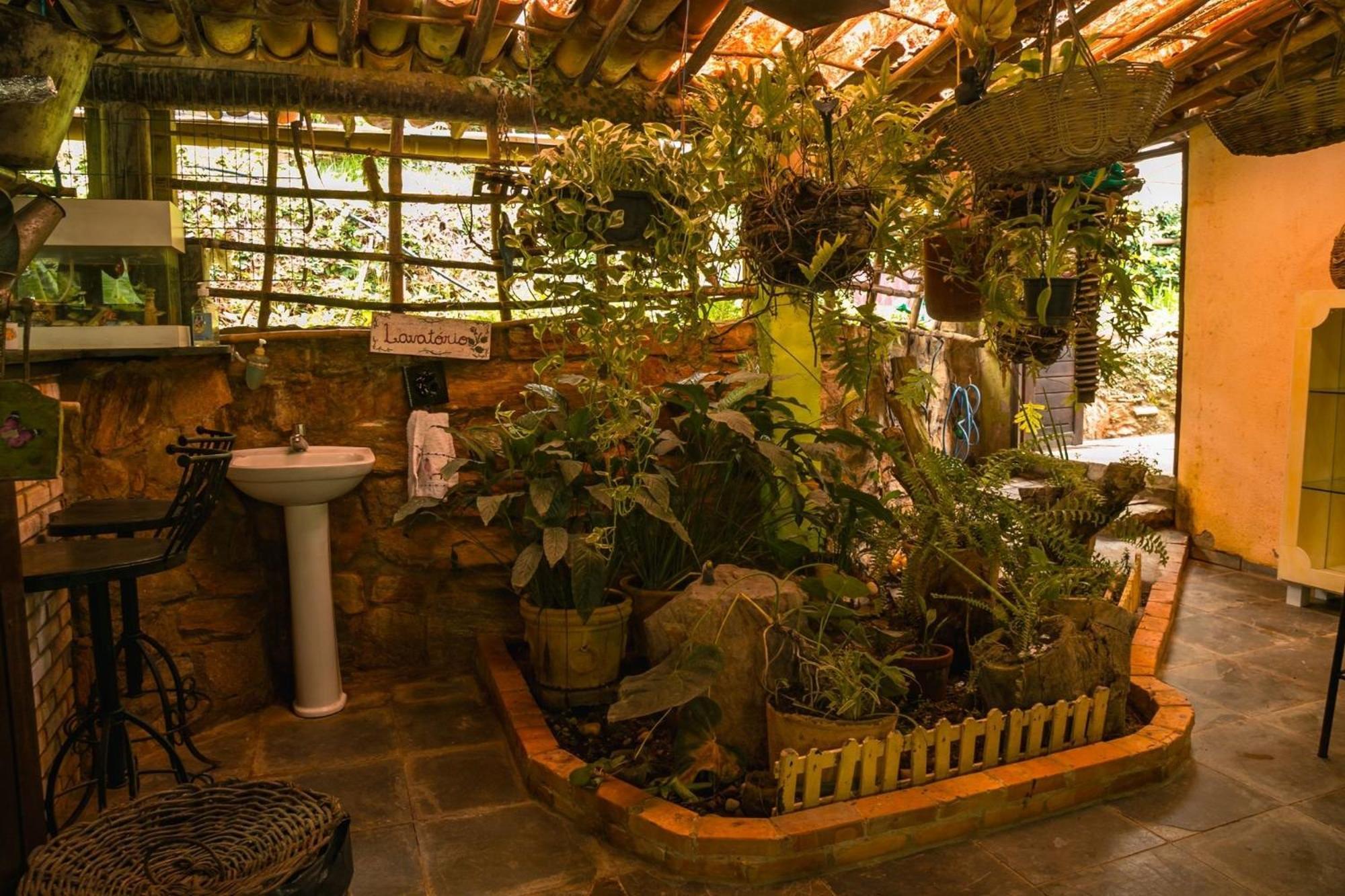 Saira Recanto De Serra Mulungu  Buitenkant foto