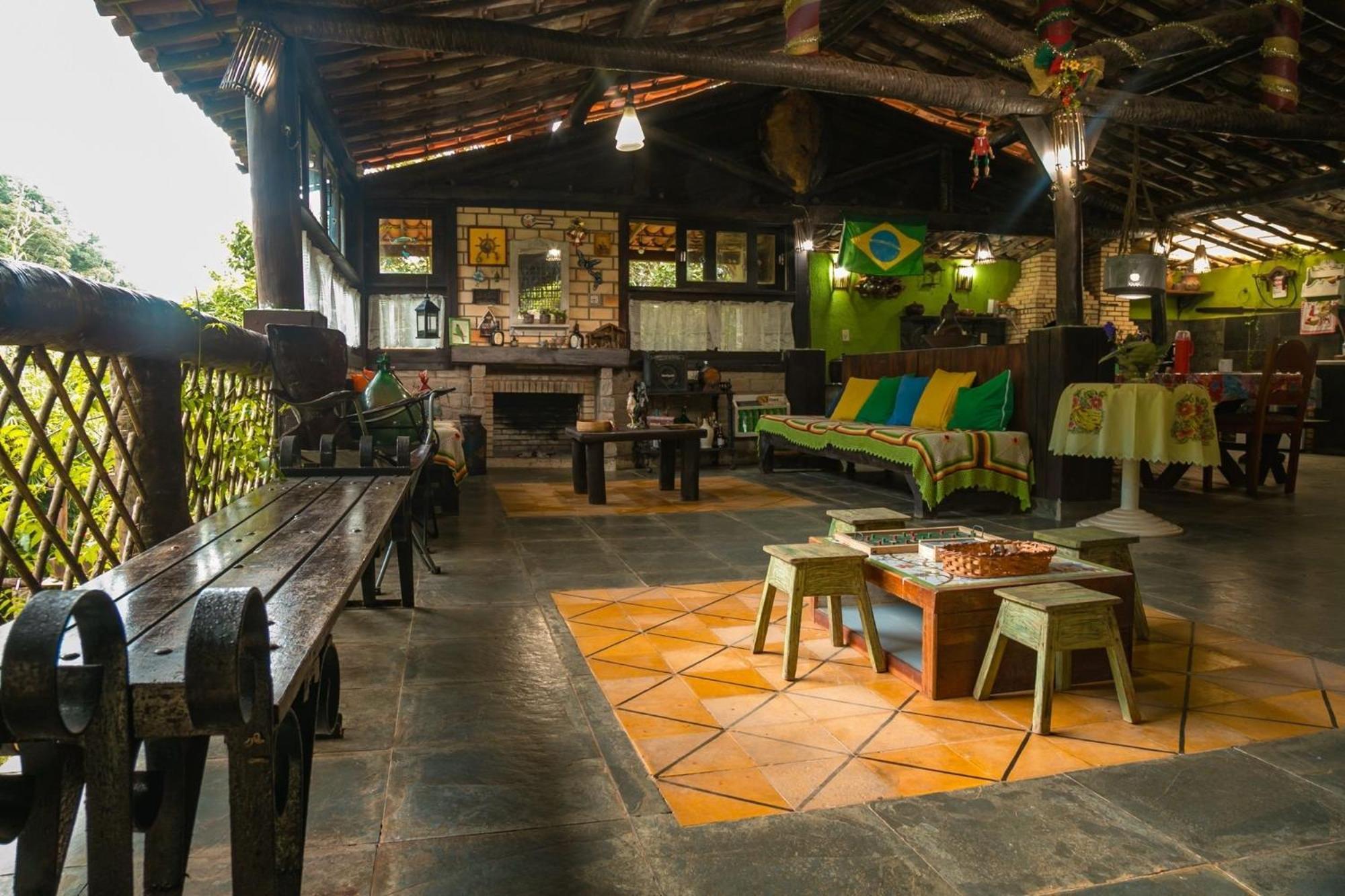 Saira Recanto De Serra Mulungu  Buitenkant foto