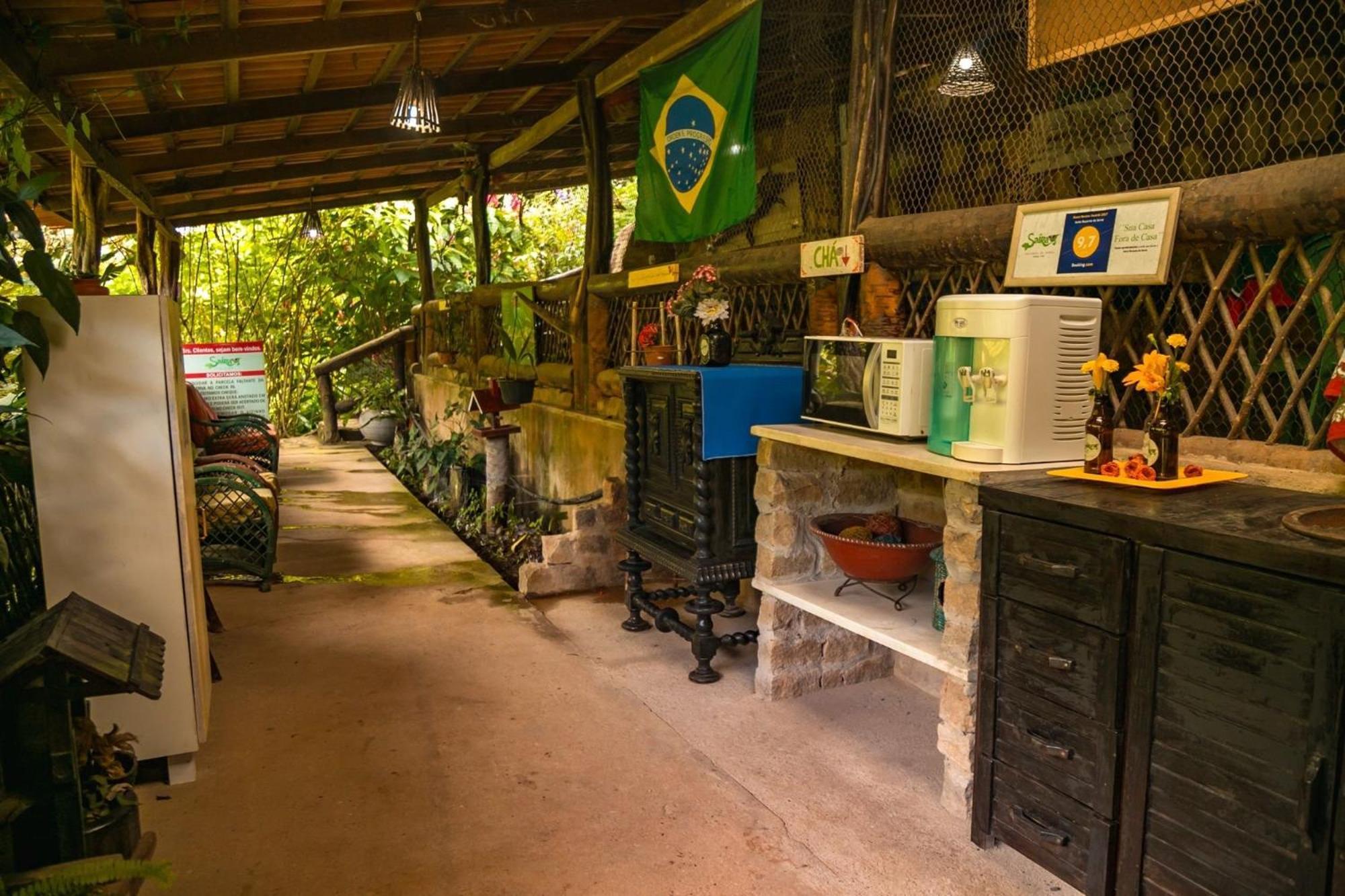 Saira Recanto De Serra Mulungu  Buitenkant foto