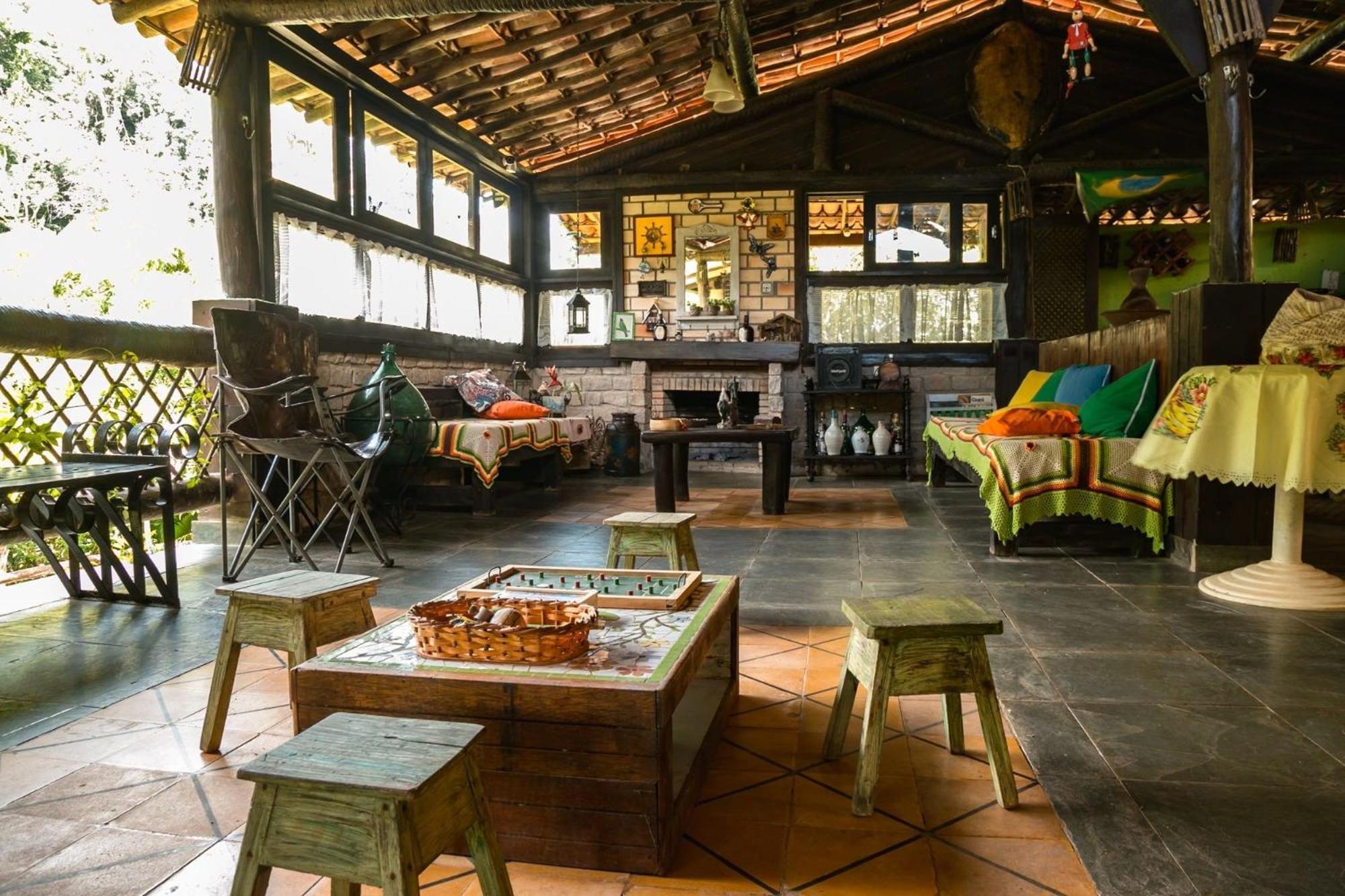 Saira Recanto De Serra Mulungu  Buitenkant foto
