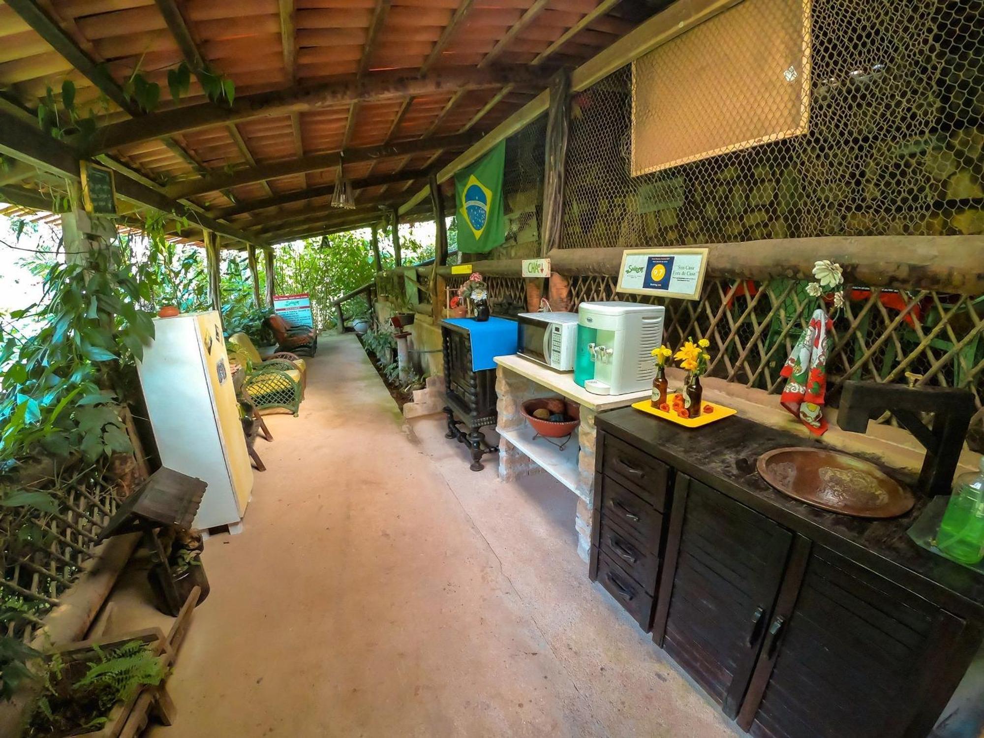 Saira Recanto De Serra Mulungu  Buitenkant foto