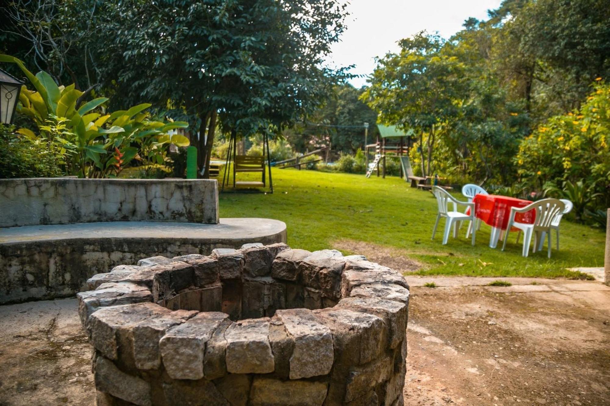 Saira Recanto De Serra Mulungu  Buitenkant foto