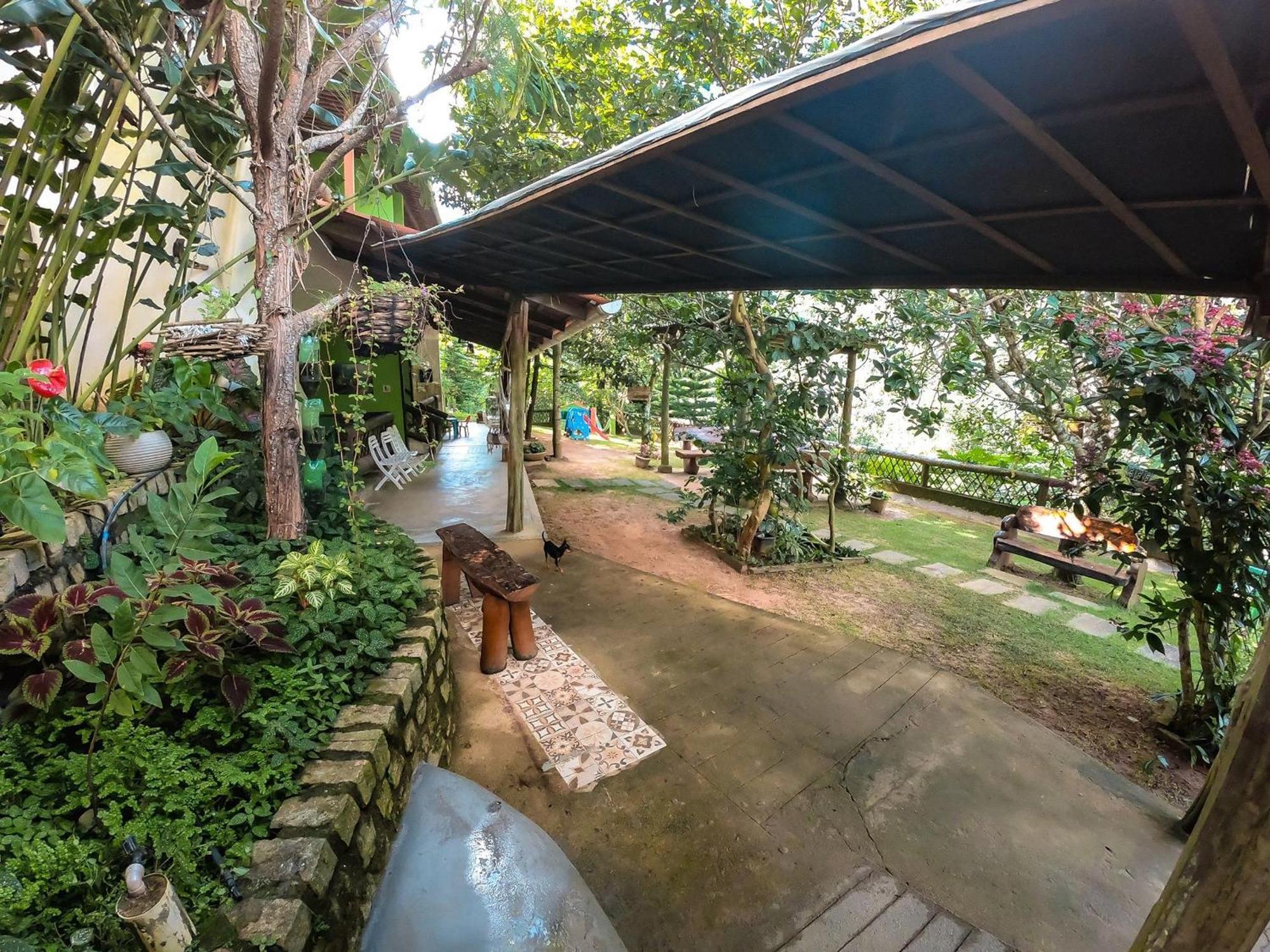 Saira Recanto De Serra Mulungu  Buitenkant foto
