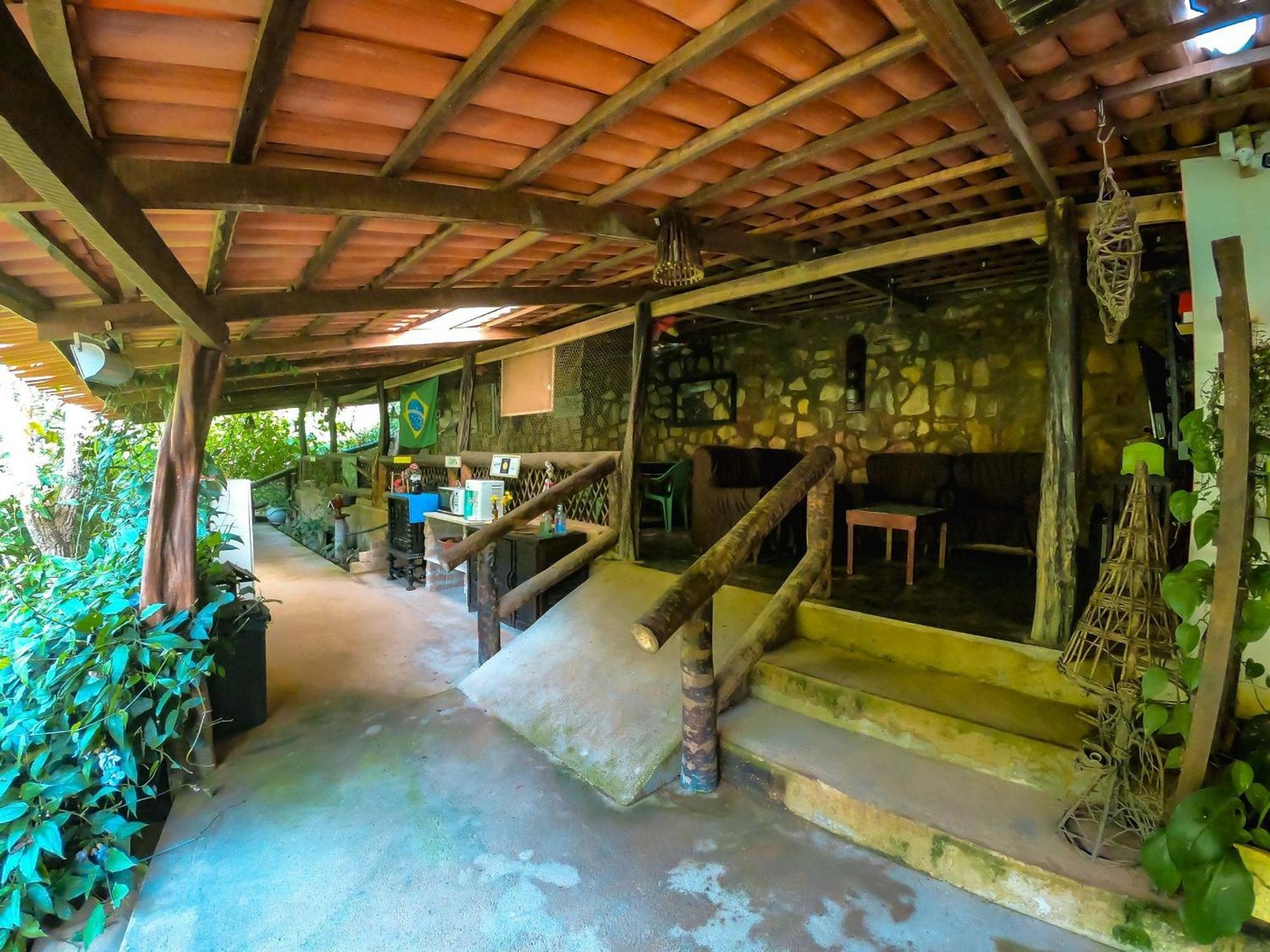 Saira Recanto De Serra Mulungu  Buitenkant foto