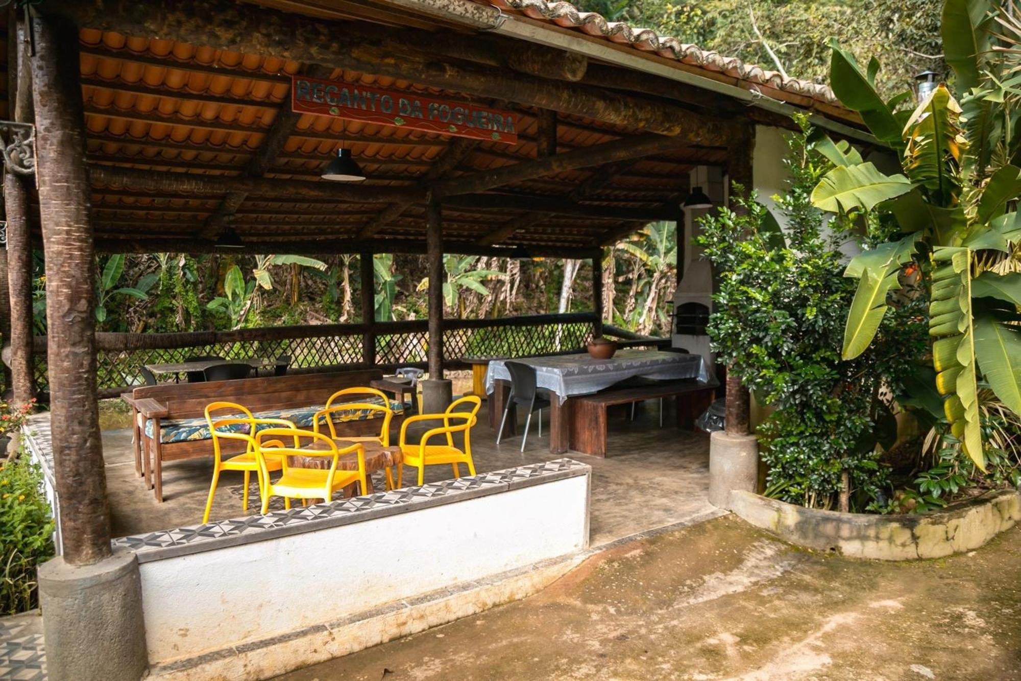 Saira Recanto De Serra Mulungu  Buitenkant foto