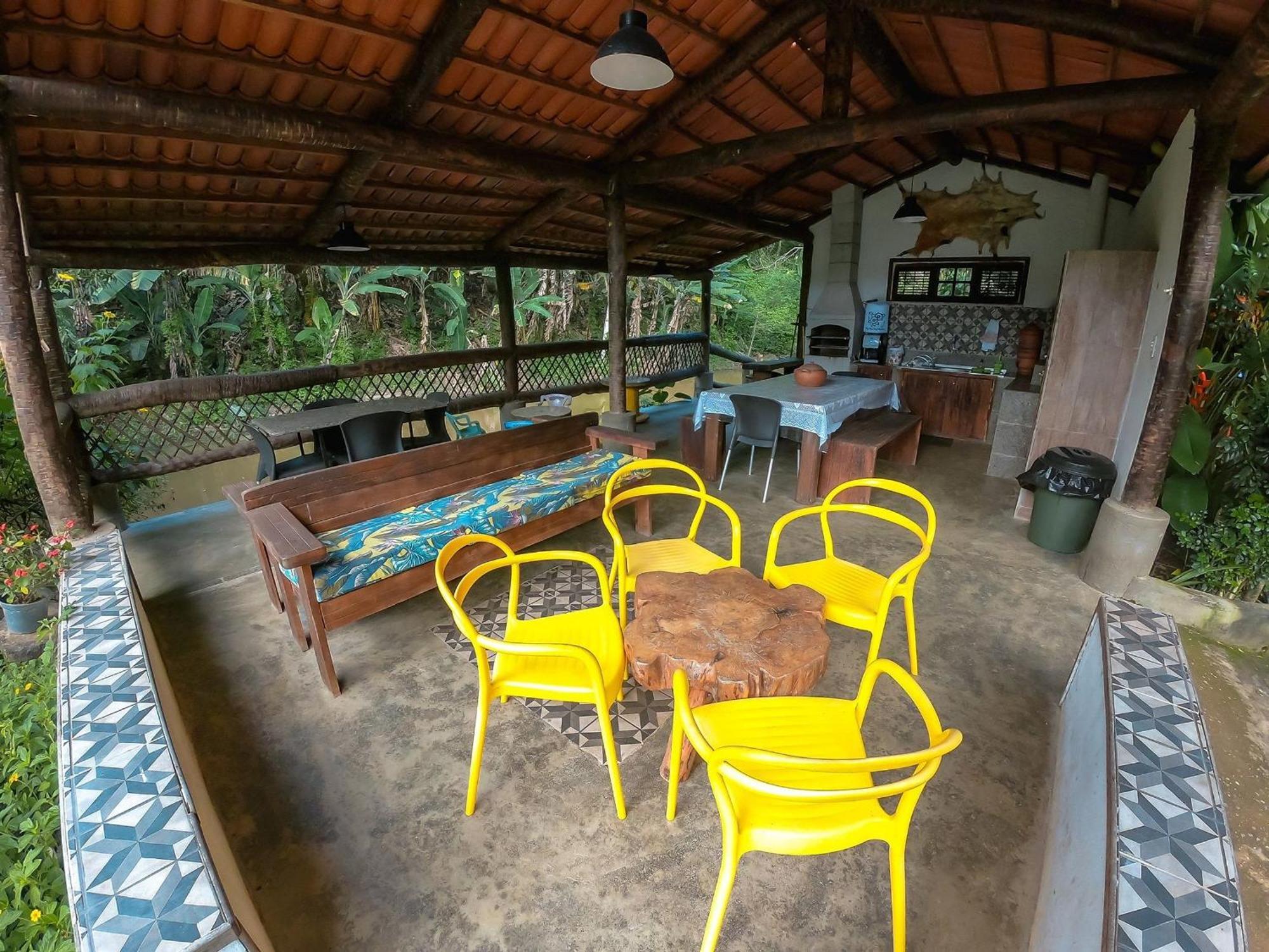 Saira Recanto De Serra Mulungu  Buitenkant foto