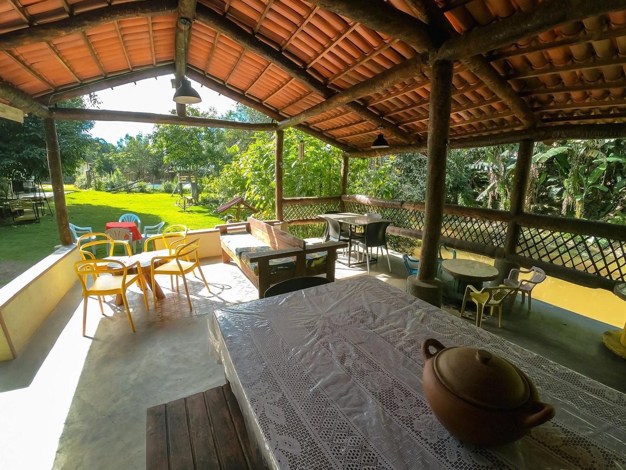 Saira Recanto De Serra Mulungu  Buitenkant foto